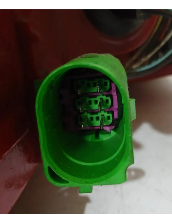 Lanterna Direita Audi A5 2012 2013 2014 2015 2016 Direito/passageiro Vermelho