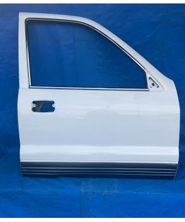 Porta Dianteira Direita Sportage 1999 2000 2001 2002  Direito Branco