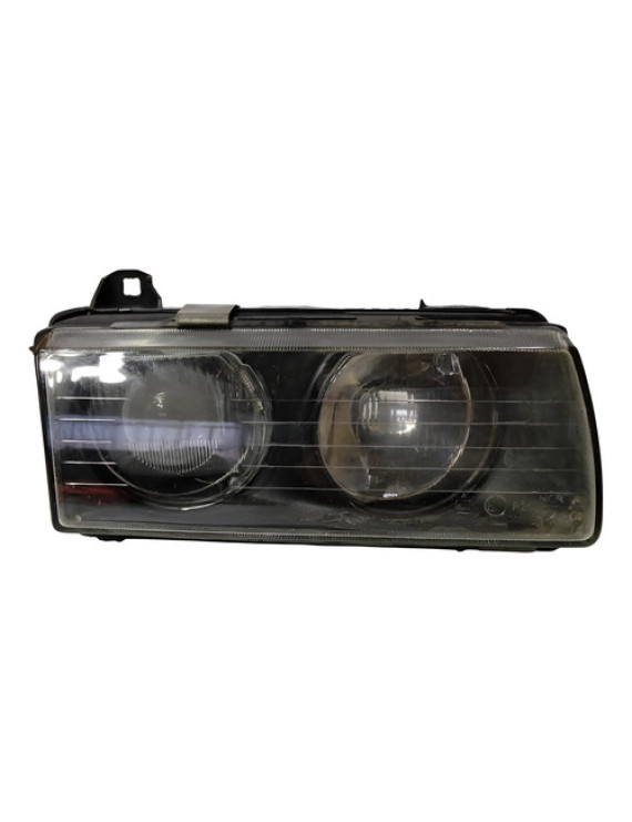 Farol Direito Bmw E36 325i 1991 - 1998 / Detalhes Direito/passageiro