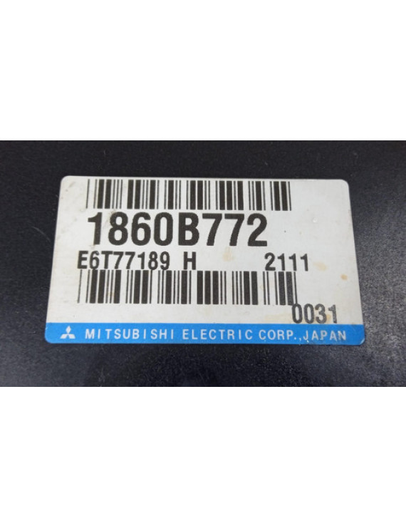 Módulo Injeção Outlander 3.0 V6 2009 - 2012 / 1860b772