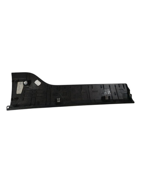 Moldura Direita Caçamba Duster Oroch 2017 2018 2019 Preto