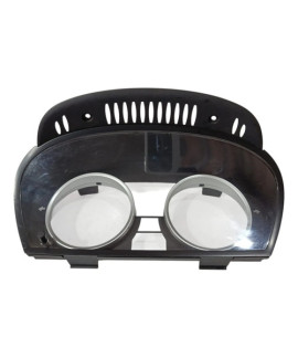 Acrílico Painel Instrumentos Bmw X6 X5 2008 - 2012 Preto