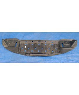 Aplique Spoiler Inferior Parachoque Dianteiro Korando 2011 Preto