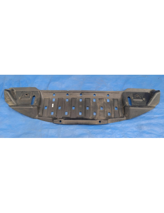 Aplique Spoiler Inferior Parachoque Dianteiro Korando 2011 Preto