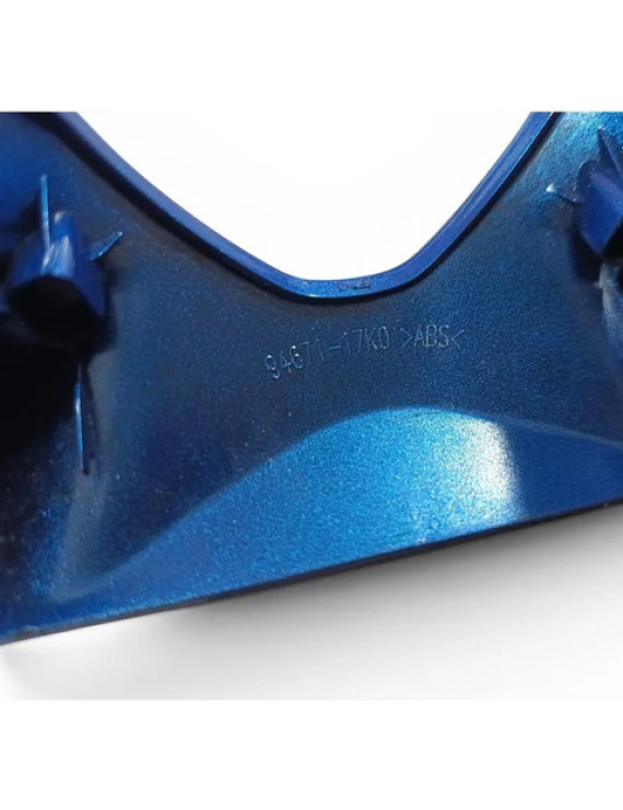 Carenagem Inferior Farol Suzuki Gsx R1000 17 18 19 21 22 23 Azul