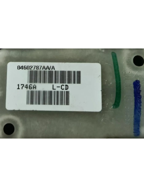Botão Vidro Traseiro Esquerdo Chrysler 300c 2005 - 2008