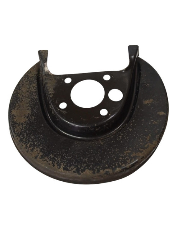 Defletor De Freio Audi A3 2001 2002 2003 2004 2005 Preto