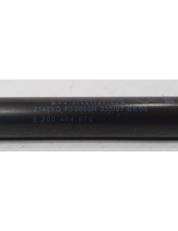 Amortecedor Tampa Traseira Grand Scenic 2008 2009