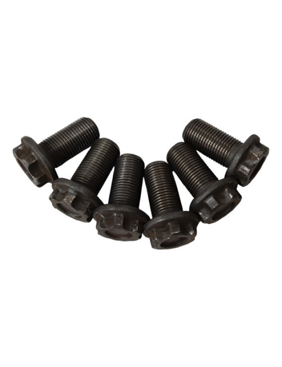 Kit Parafuso Volante Motor Duster Oroch 1.6 2017 2018 Preto