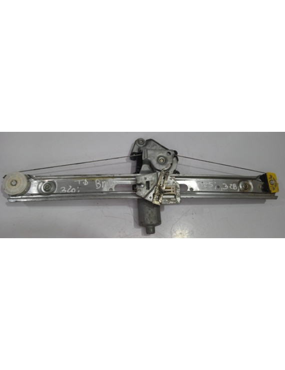 Máquina De Vidro Traseiro Direito Bmw 320i 1999 - 2005