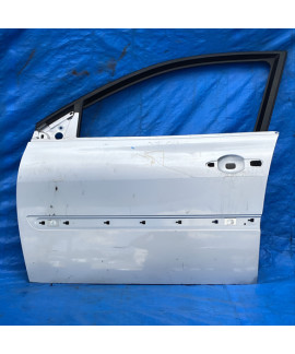 Porta Dianteira Esquerda Megane 2007 A 2012 Prateado