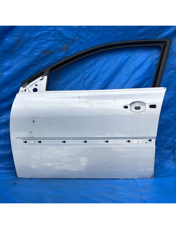 Porta Dianteira Esquerda Megane 2007 A 2012 Prateado