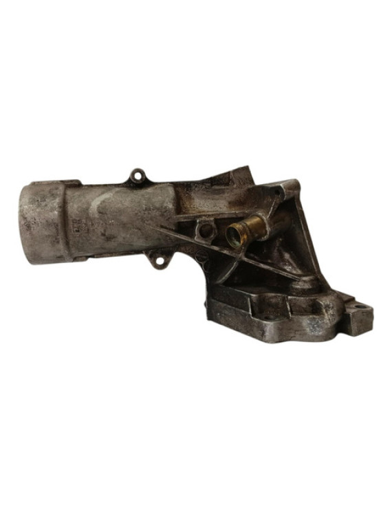 Carcaça Filtro Óleo Mercedes C180 1.8 2004 2005 2006 Preto