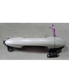 Maçaneta Externa Traseira Direita Toyota Rav4 2014 Branco
