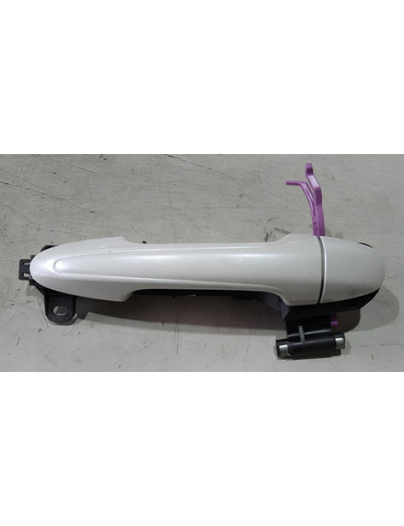 Maçaneta Externa Traseira Direita Toyota Rav4 2014 Branco