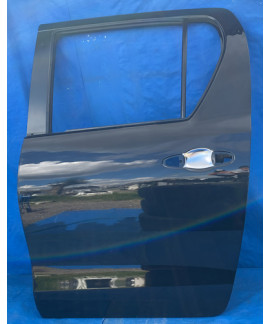 Porta Traseira Esquerda Hilux 2016 - 2021 Cabine Dupla Traseira Esquerdo Preto