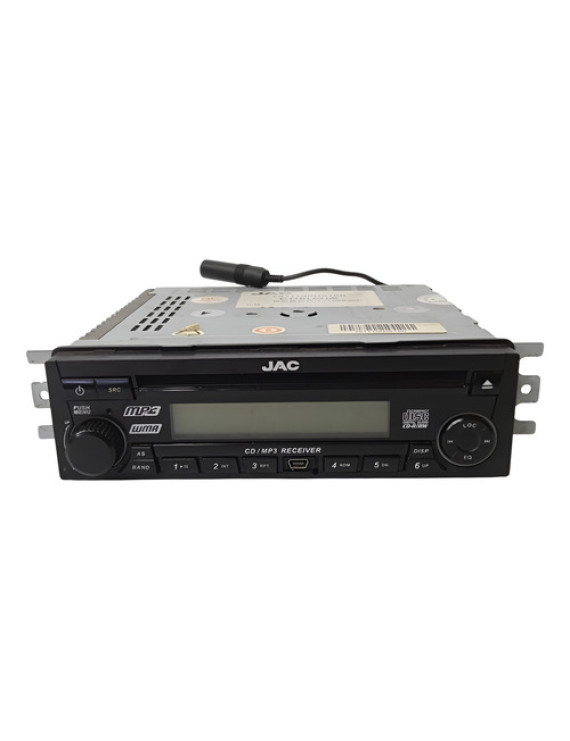 Rádio Som Jac J3 2011 2012 2013 2014