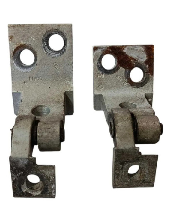 Par Dobradiça Porta Dianteira Direita Seat Cordoba 1999 2002