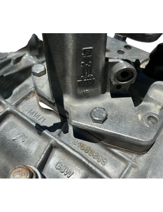 Caixa De Câmbio Manual Gm Onix Prisma 1.0 2013 A 2019