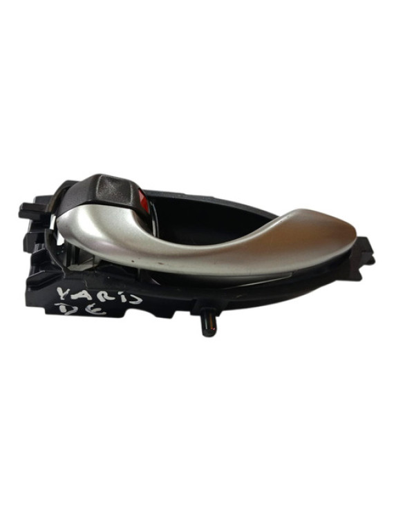 Maçaneta Interna Esquerda Yaris 2019 2020 2021 2022 Preto Dianteira/traseira