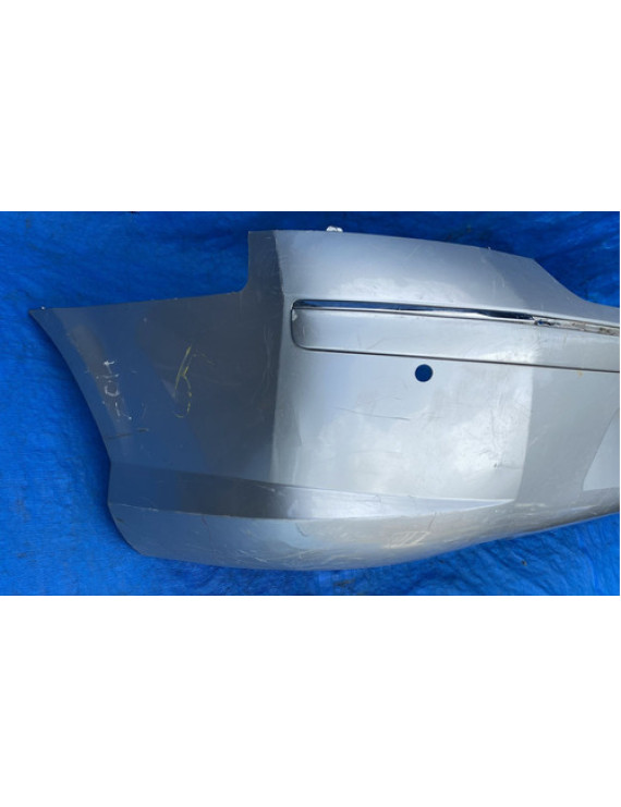 Parachoque Traseiro Peugeot 407 Sedan 2004 A 2010