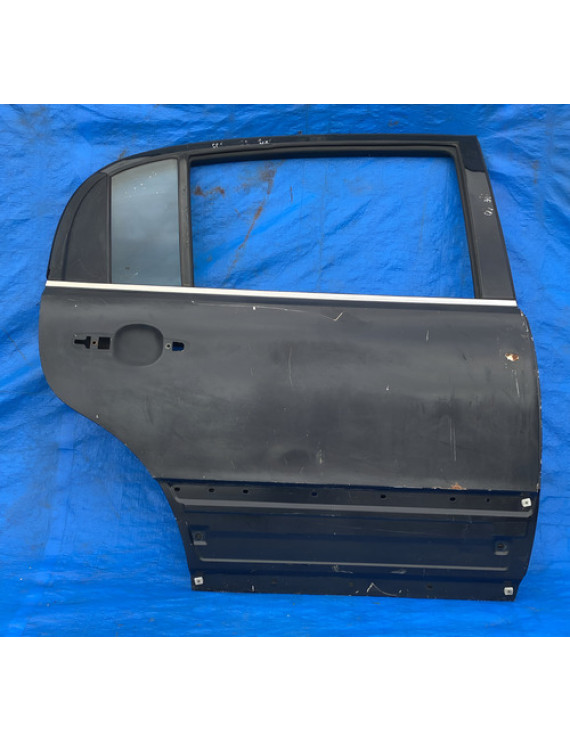 Porta Traseira Direita Kia Opirus 2007 2008 - Traseira - Preto