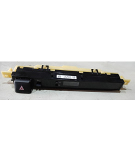 Botão Alerta E Relogio Toyota Rav4 2013 - 2018 Preto