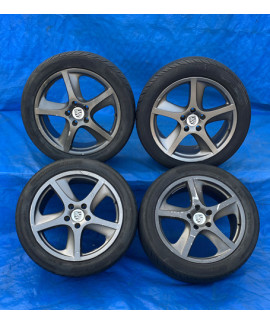 Jogo De Rodas Aro 20 Porsche Cayenne 2005 A 2010 Preto