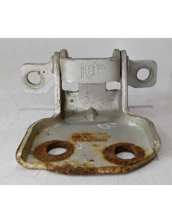 Dobradiça Inferior Traseira Direita Chery Qq 2011 - 2015