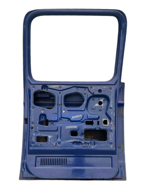 Porta Traseira Esquerda Gm D20 1985 A 1996 Traseira Esquerda Azul