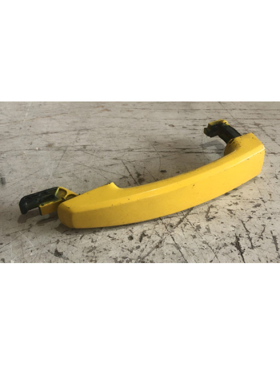 Maçaneta Externa Porta Gm Camaro Ss 2011/2012  Amarelo