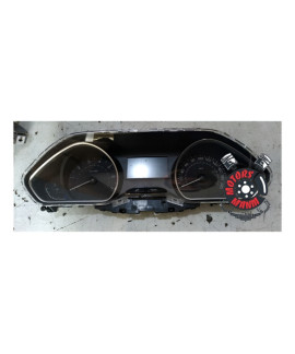 Painel Instrumentos Peugeot 2008 2015 - 2019 Preto