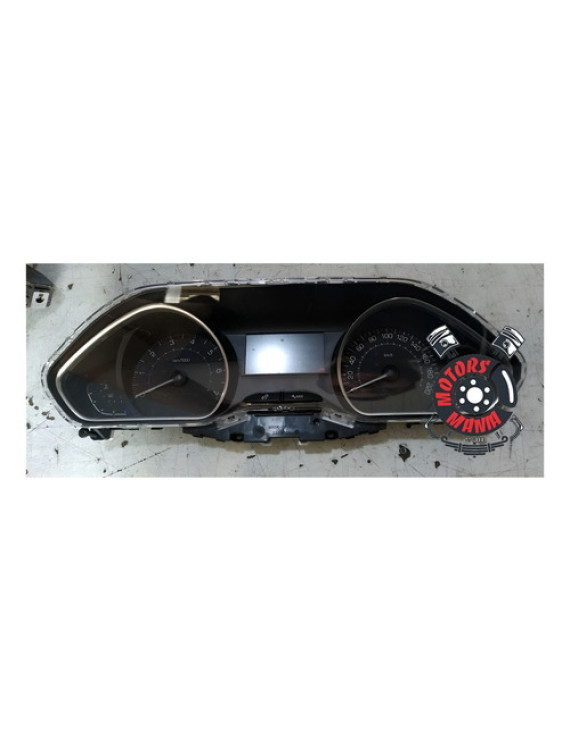 Painel Instrumentos Peugeot 2008 2015 - 2019 Preto