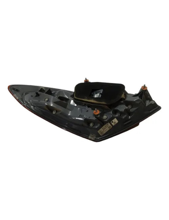 Lanterna Esquerda Mercedes E200 E300 E320 E350 2016 - 2020 Esquerdo/motorista Vermelho