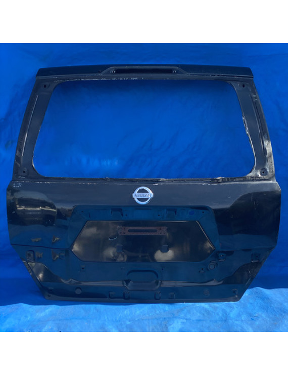 Tampa Traseira Nissan X-trail 2007 2008 2009 2010 2011 2012 Preto