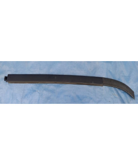 Friso Acabamento Direito Teto Freelander 2 2008 - 2014 Preto