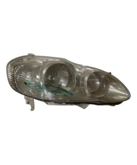 Farol Direito Corolla 2003 - 2008 / Detalhes Direito/passageiro