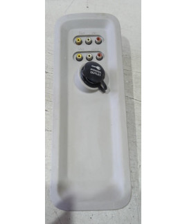 Moldura Entrada Av Dvd Town Country 2008 2009 1et09es3ac