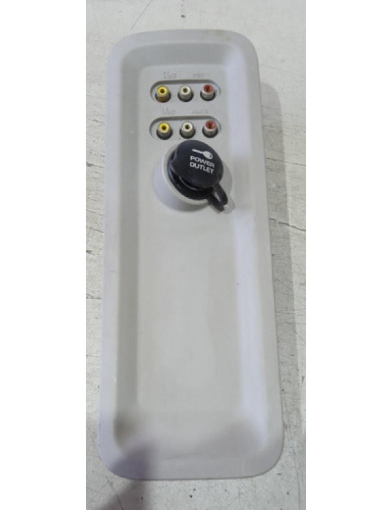 Moldura Entrada Av Dvd Town Country 2008 2009 1et09es3ac