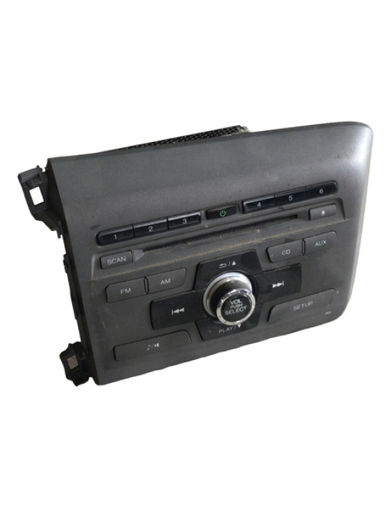 Rádio Cd Player Mp3 Honda New Civic 2012