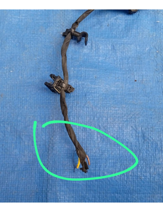 Chicote Motor S10 2.8 Diesel 2016 2017 2018 2019  Detalhe