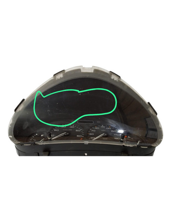 Painel De Instrumentos Peugeot 206 2002 - 2008 Preto