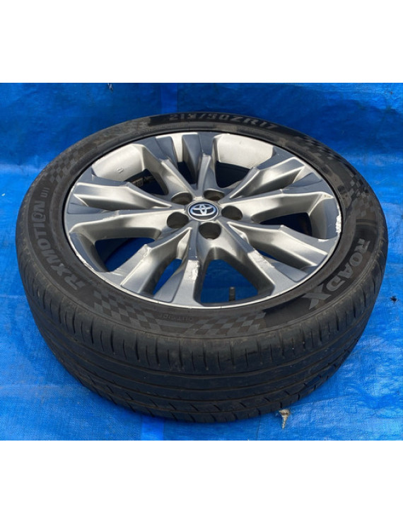 Roda Aro 17 Corolla 2016 2017 2018 2019 Detalhe