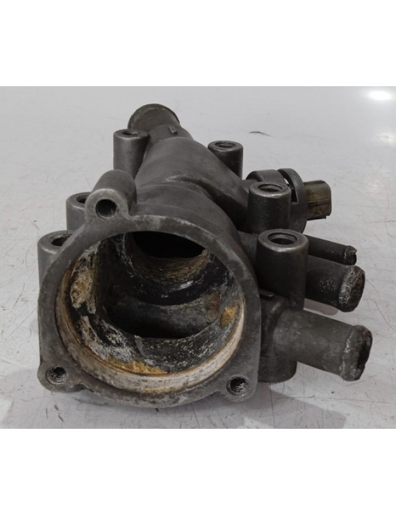 Carcaça Válvula Termostática Ford Focus 1.6 2001- 2008