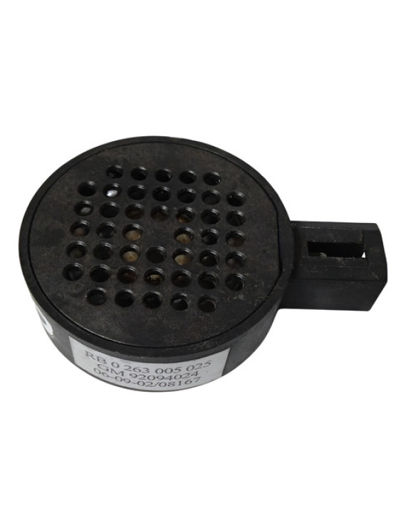 Sirene Sensor Estacionamento Ômega 2010 2011 0263005025 Preto