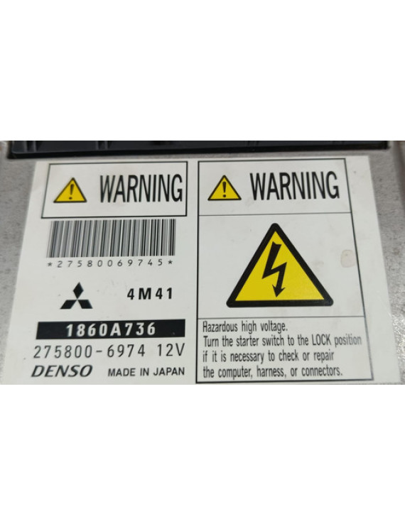 Módulo Injeção Pajero Full 3.2 2007 - 2015 / 1860a736