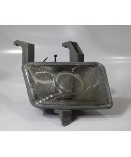 Farol Milha Esquerdo Gm Vectra 1999 2000 2001 Prateado