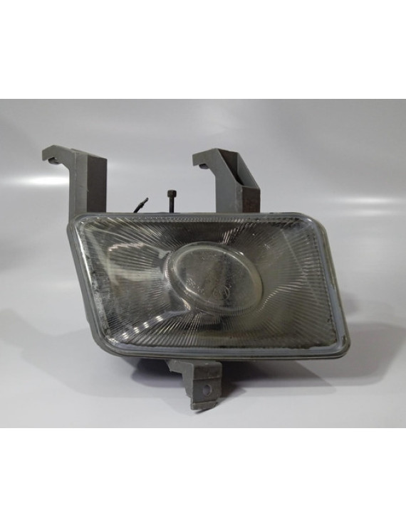 Farol Milha Esquerdo Gm Vectra 1999 2000 2001 Prateado