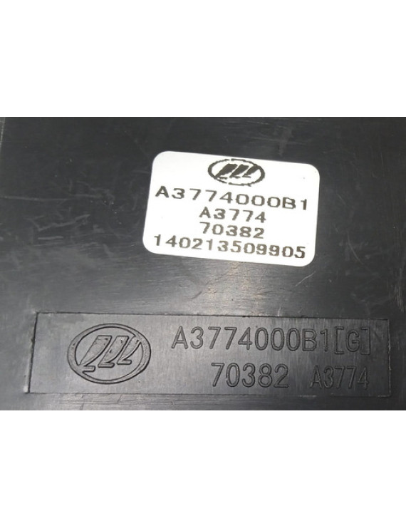 Chave De Seta E Limpador Lifan 530 2013 - 2018