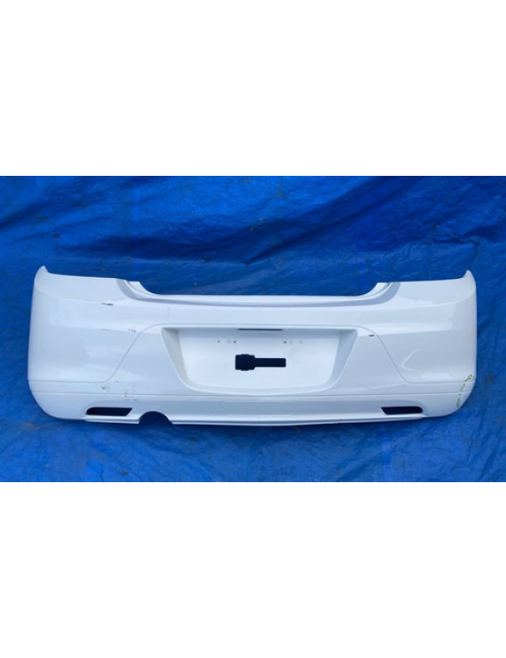 Parachoque Traseiro Gm Onix Hatch 2013 A 2019
